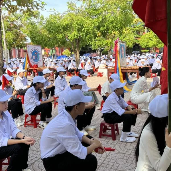 Thông báo tập trung học sinh lớp 10-năm học 2025-2026