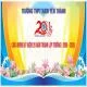 THƯ NGỎ VỀ VIỆC KỈ NIỆM 20 NĂM THÀNH LẬP TRƯỜNG THPT NAM YÊN THÀNH